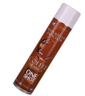 Normatek ONE SHOT 600ml odświeżacz powietrza - Kawa