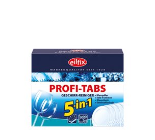 Eilfix PROFI TABS 5in1 50szt. - tabletki kostki do zmywarki