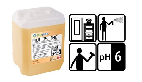 Eco Shine MULTISHINE 5L - uniwersalny płyn czyszczący