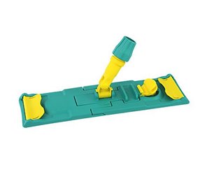 Stelaż klips 50cm ZIELONY do mopa płaskiego na klips