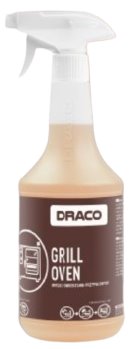Draco GRILL & OVEN 750ml - płyn do mycia i odtłuszczania