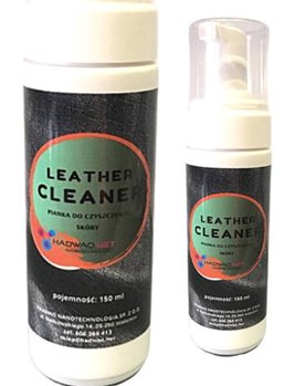 HaDwaO LEATHER 150ml - cleaner pianka do czyszczenia skóry