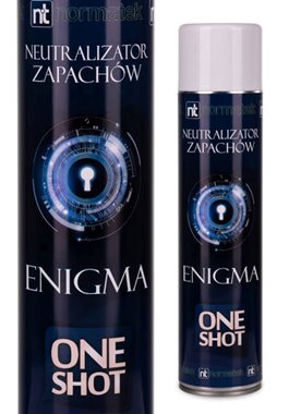 Normatek ONE SHOT 600ml odświeżacz powietrza - Enigma
