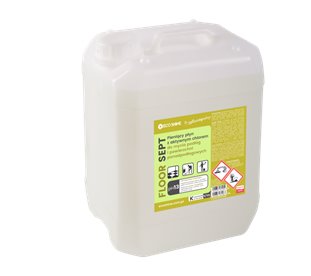 Eco Shine FLOOR SEPT 5L - płyn do mycia podłóg z chlorem
