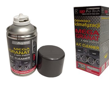 SJD Mega Granat 250ml - Puszka do czyszczenia klimatyzacji