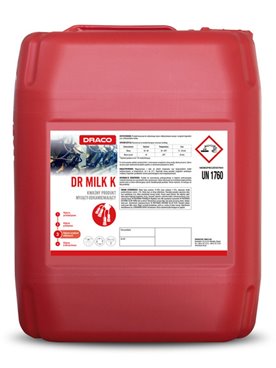 Draco Dr MILK 23kg - kwasowy płyn odkamienianie dojarek