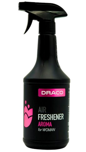 Draco AIR FRESHNER Aroma For Women 750ml - neutralizator zapachów