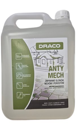 Draco ANTY MECH 5L - do usuwania mchu glonów osadów