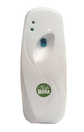 Dozownik Biały AirBlitz - automatyczny odświeżacz powietrza