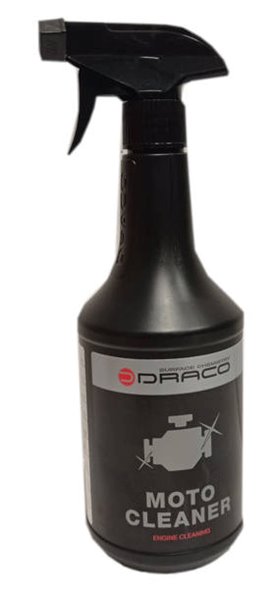 Draco MOTO Cleaner 750ml - mycie i odtłuszczanie silnika