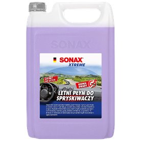 Sonax Płyn do spryskiwaczy 4L - letni płyn zapachowy xtreme