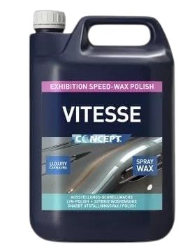 Concept VITESSE 5L - nabłyszczający wosk samochodowy ręczny