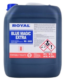 Royal BLUE MAGIC 5L - koncentrat deodoryzujący do toalet
