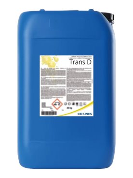 Cid Lines TRANS D 26kg - płyn do mycia silnika smarów olejów
