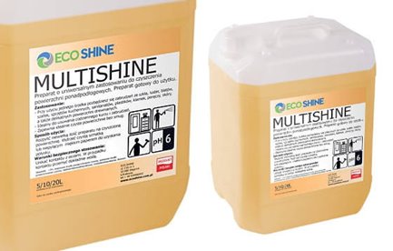 Eco Shine MULTISHINE 10L - uniwersalny płyn czyszczący