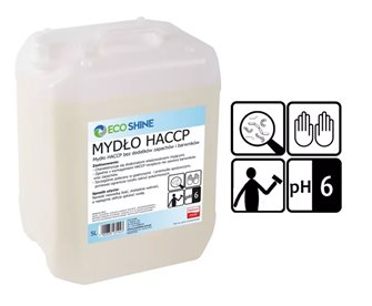 Eco Shine MYDŁO HACCP 5L - mydło do restauracji gastronomii
