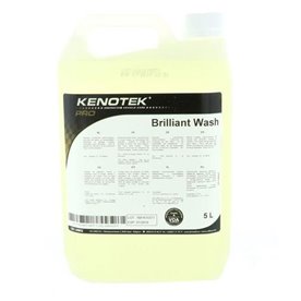 Kenotek BRILLIANT WASH 5L - szampon samochodowy wybłyszczacz