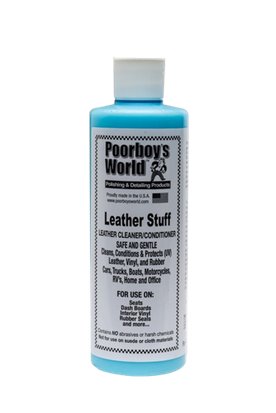 Poorboys World Leather Stuff 473ml - odżywka do skóry