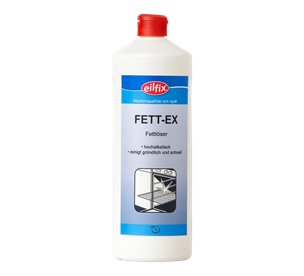 Elfix FETT-EX 1L - mocny płyn odtłuszczający do gastronomii