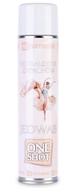 Normatek ONE SHOT 600ml odświeżacz powietrza - Jedwab