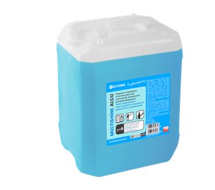 Eco Shine MULTISHINE ALCO 10L - alkoholowy preparat myjący