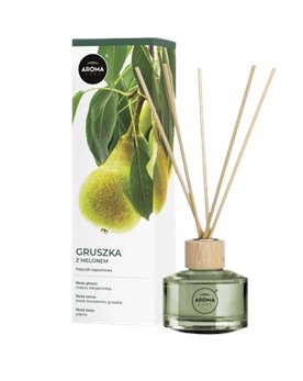 Aroma Patyczki zapachowe 50ml - Gruszka z melonem