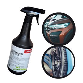 Draco TIRE DRESSING 750ml - czernidło do opon zderzaków gum