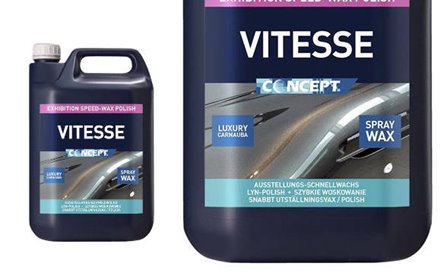 Concept VITESSE 5L - nabłyszczający wosk samochodowy ręczny