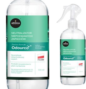 AROMA Odourco 500ml - neutralizator nieprzyjemnych zapachów
