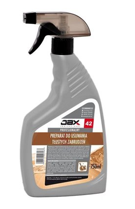JAX 42 750ml - pianka do czyszczenia przypaleń
