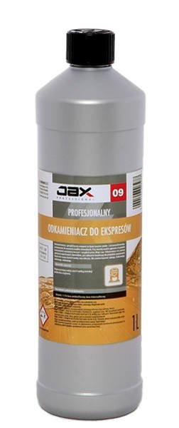 JAX 09 1L - odkamieniacz do ekspresów