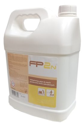FP-2-2N 5L - niskopieniący płyn do szorowarki