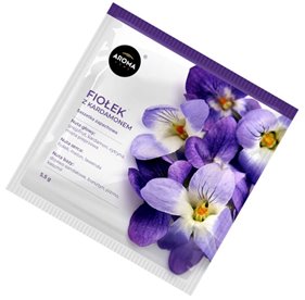 Aroma Saszetka zapachowa do szafy - Fiołek z Kardamonem