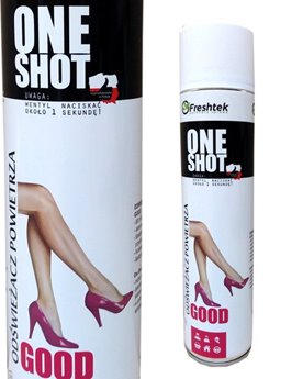 Freshtek ONE SHOT 600ml odświeżacz powietrza - Good