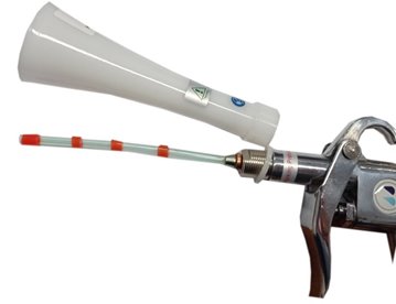 Benbow 112 Wężyk z ciężarkami Niebieskimi do adapterów