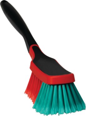 Vikan 525252 - szczotka do mycia felg z gumowym rantem