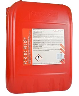 Polchem FOCID PLUS 25kg - pianowe mycie i dezynfekcja osady