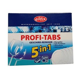 Eilfix PROFI TABS 5in1 50szt. - tabletki kostki do zmywarki