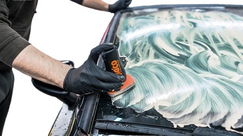 Soft99 Glaco Glass Compound Roll-On - do czyszczenia szyb