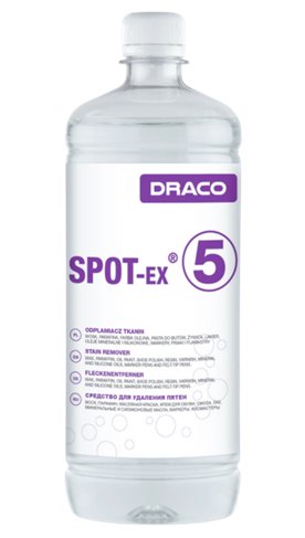 Draco SPOT-EX 5 - odplamiacz na wosk i marker