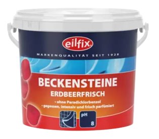 Eilfix Kostki Do Pisuaru 1kg - zapachowe kostki kolorowe