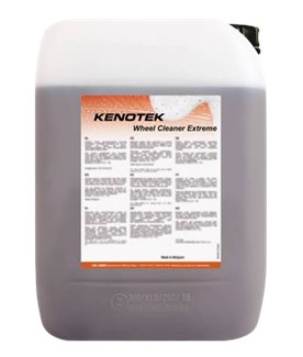 Wheel cleaner