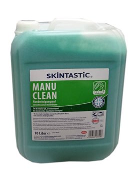 Eilfix MANU CLEAN 10L - żel do mycia rąk z mikrogranulkami