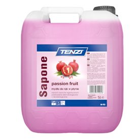 TENZI SAPONE PASSION FRUIT (różowe) - Mydło w płynie o zapachu owocowym - 5L