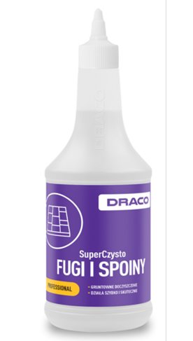 Draco FUGI I SPOINY 750ml - do czyszczenia ściany posadzki