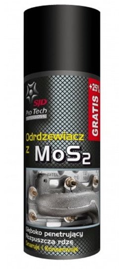 SJD odrdzewiacz Z MOS2 400ml - w sprayu utlenia