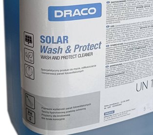 Draco SOLAR Wash & Protect 5L - płyn do solarów