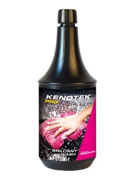 Kenotek PRO BRILLIANT WASH 1L - szampon z połyskiem blask