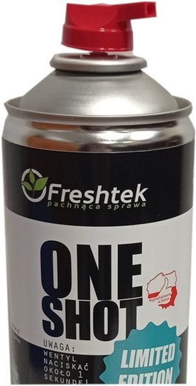 Freshtek ONE SHOT 600ml odświeżacz powietrza - Jarzębina