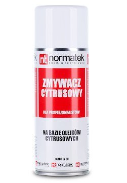 Normatek Zmywacz Cytrusowy 400ml - do usuwania naklejek